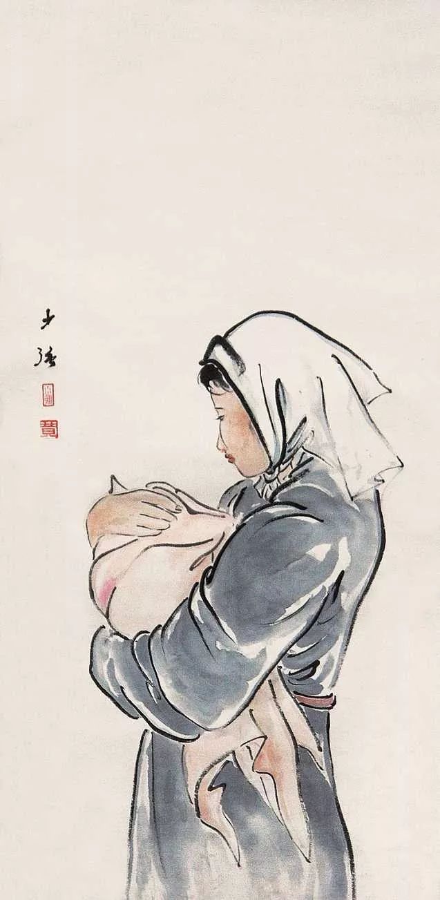 他生于富庶之家，只描写人间疾苦声