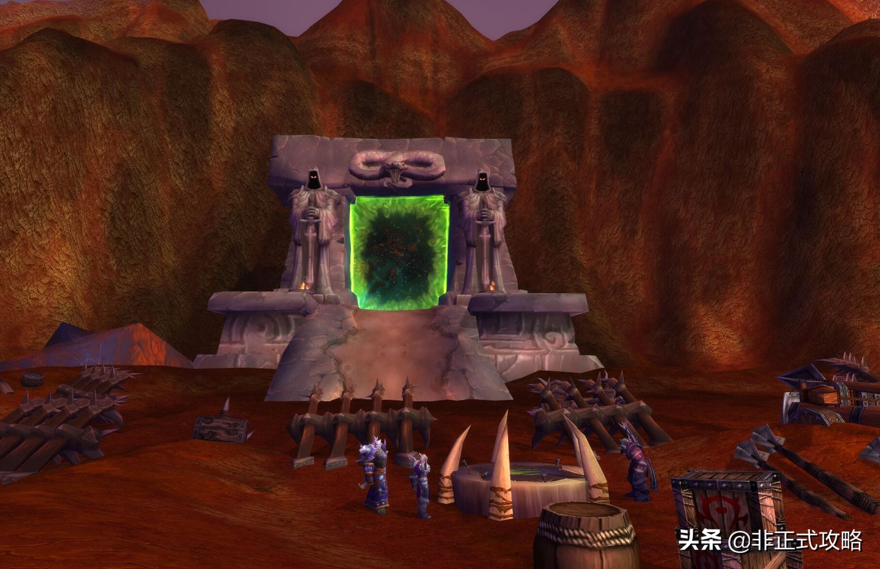 魔兽世界地狱火半岛(魔兽怀旧服TBC:地狱火半岛LM全任务详细攻略)