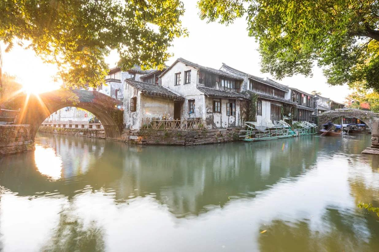 苏州4大网红旅游胜地，每个都是绝美景点，你都去过哪几个