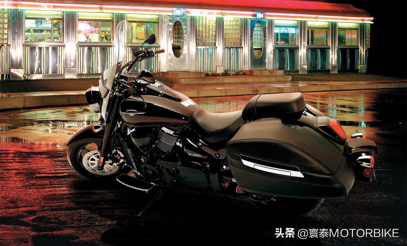 性价比极高的公升级美式巡航｜2019铃木林荫大道C90T 试驾体验