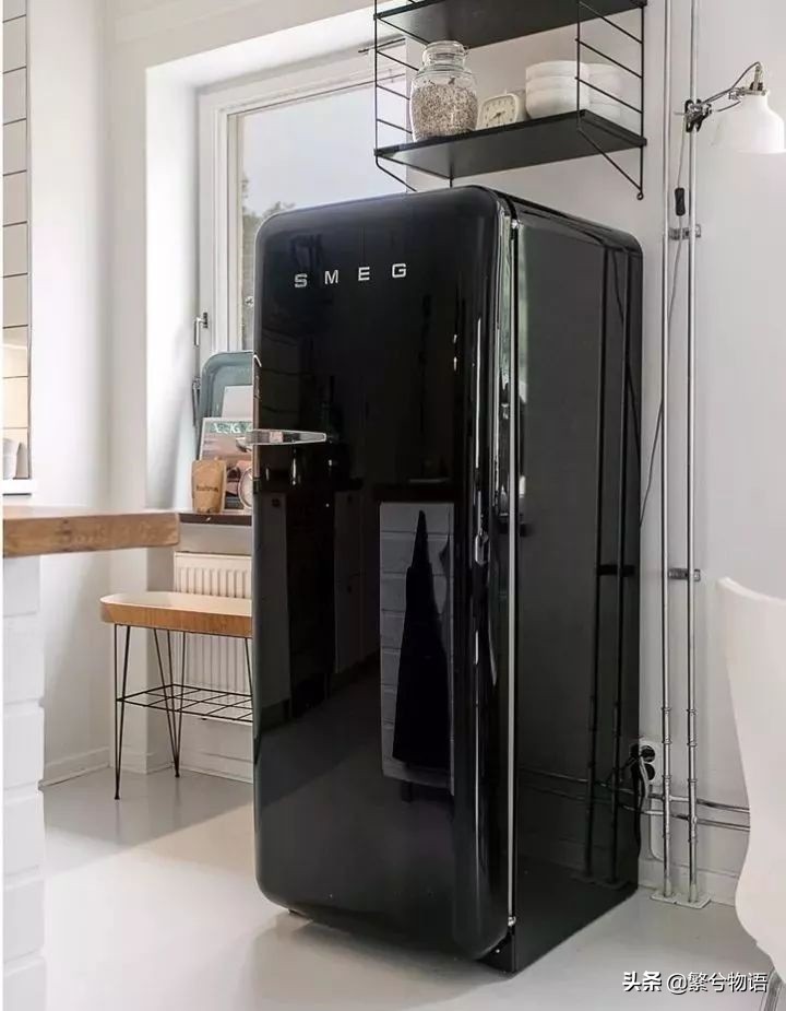 家居好物，SMEG：贵族家的，连冰箱也有颠覆性的美颜