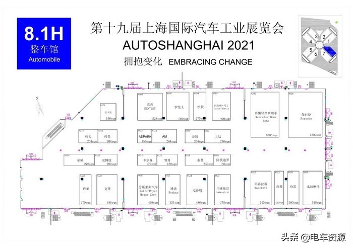 重磅新能源车集体爆发！2021上海车展最能源汽车观展指南