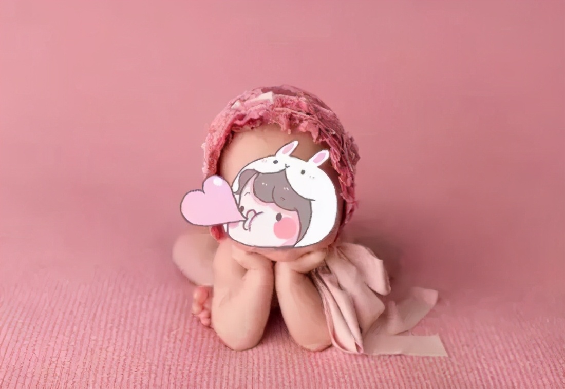 婴儿满月照拍照姿势(王斯然给儿子在家拍满月照) - 乐宝宝贝