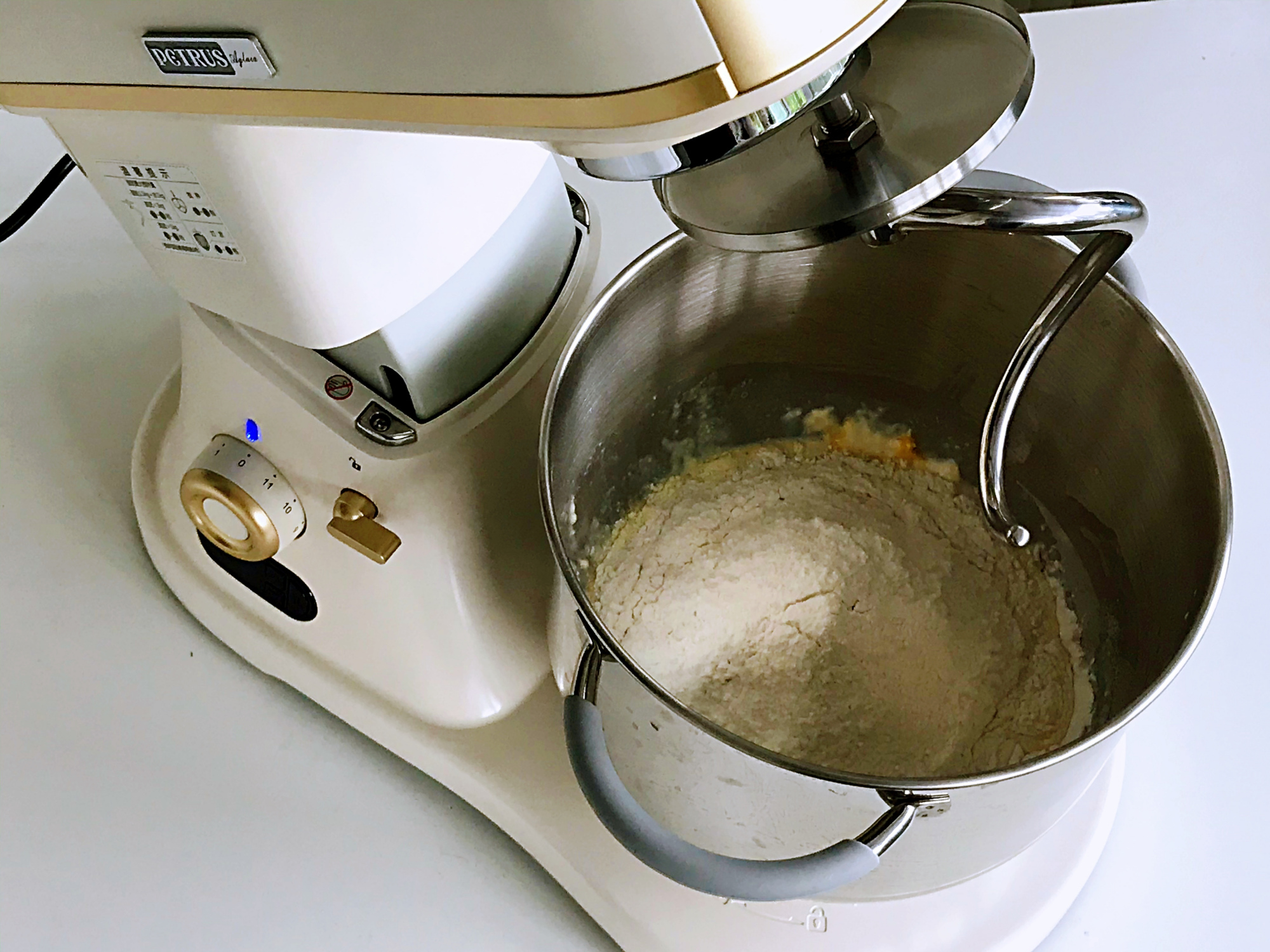 图片[3]-【奶香小烤馍】做法步骤图 操作简单 大人孩子都爱吃-起舞食谱网