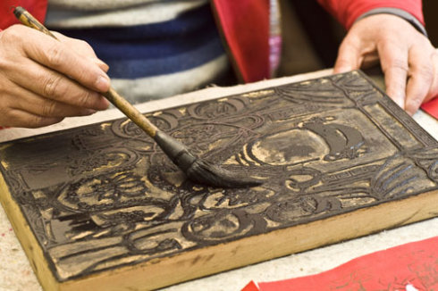 锡纸马是江苏无锡流传的一种传统民俗祭祀用的纸制神像