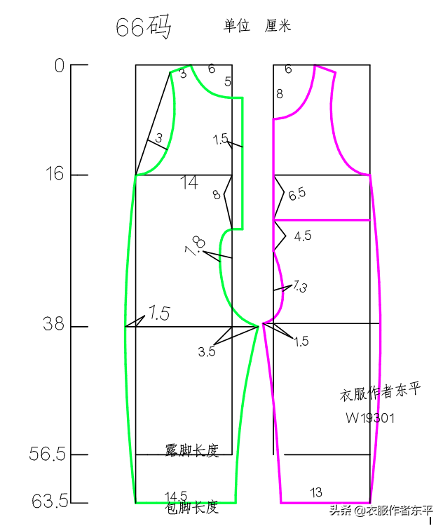 宝宝手工棉衣套装：包脚款裁剪图及详细制作流程分享