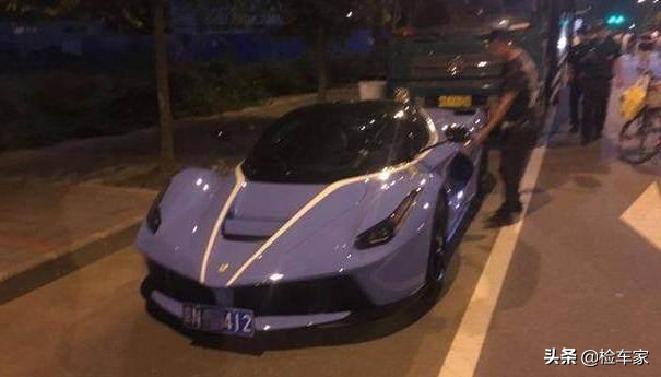 法拉利拉法赛车(新车2500万的法拉利LaFerrari，为何二手车却卖4000万？)