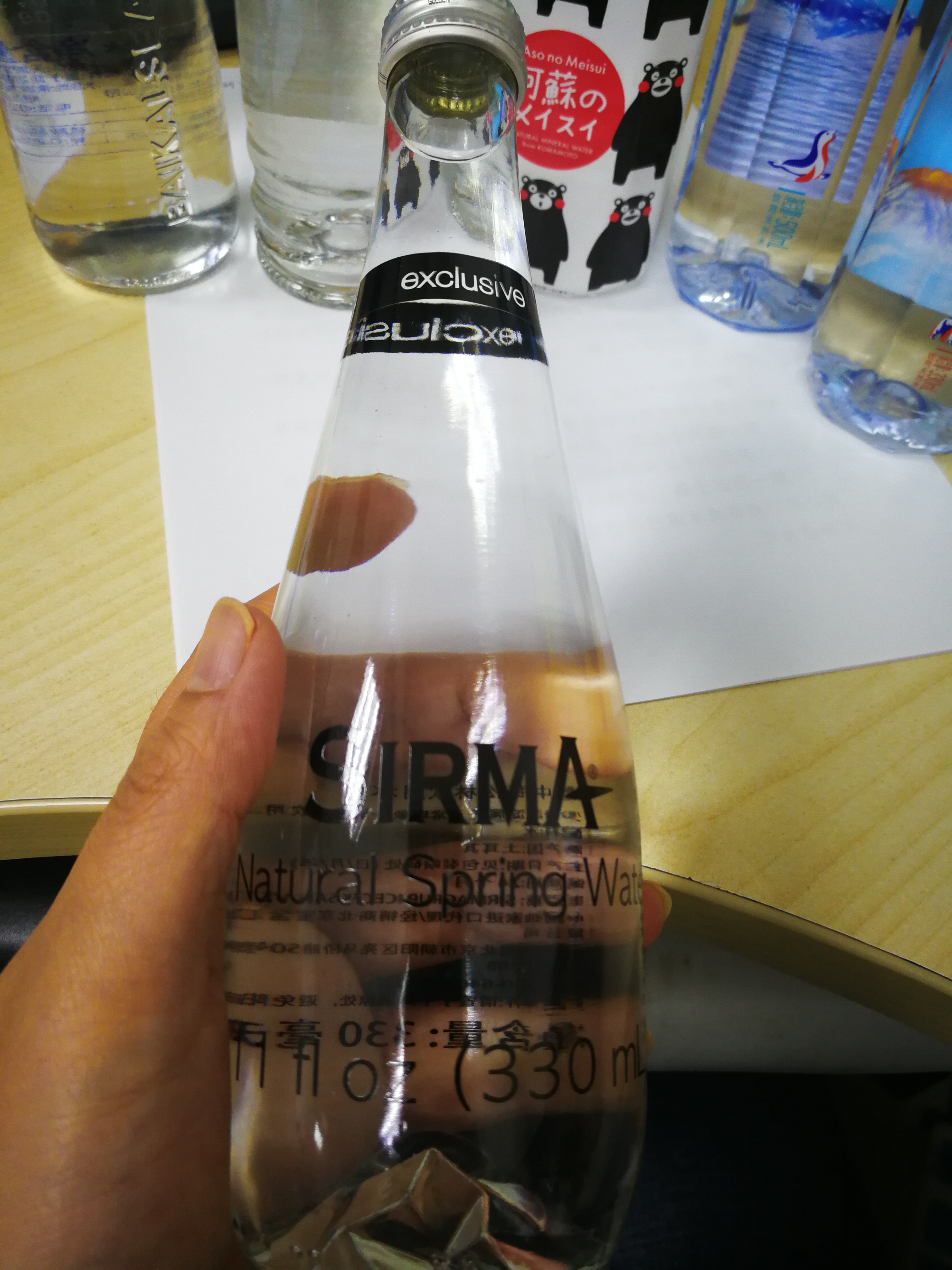 42种矿泉水测评之一 你知道的牌子几乎都在