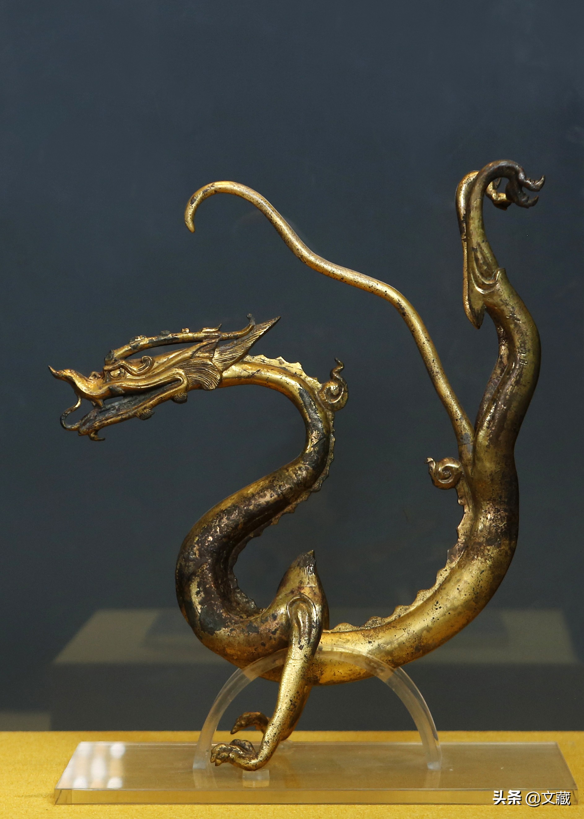 原来你是这样的陕西——记“与天久长”周秦汉唐文化与艺术特展