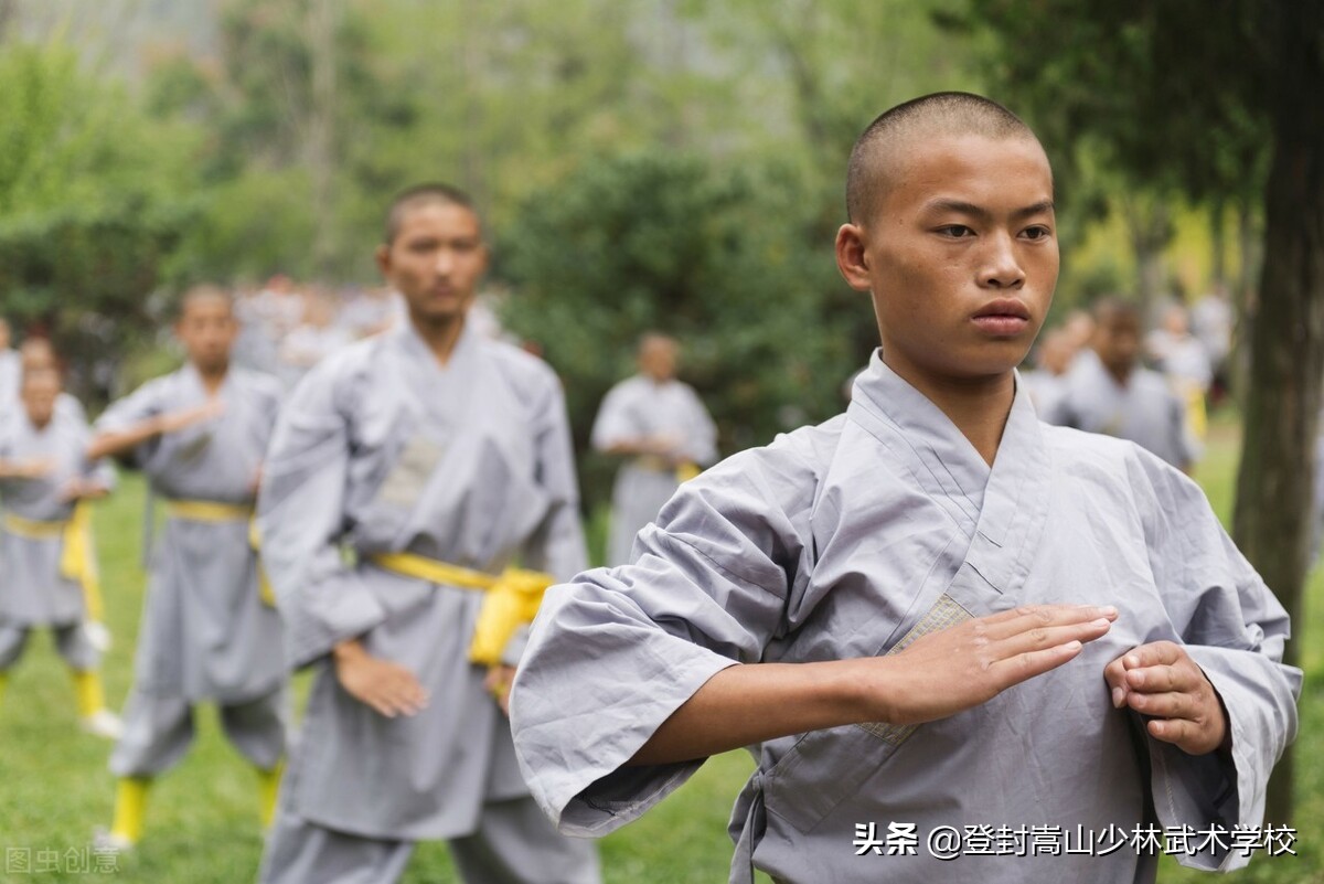 但只有一部分人知道少林寺有一所直属的武术学校—嵩山少林寺武