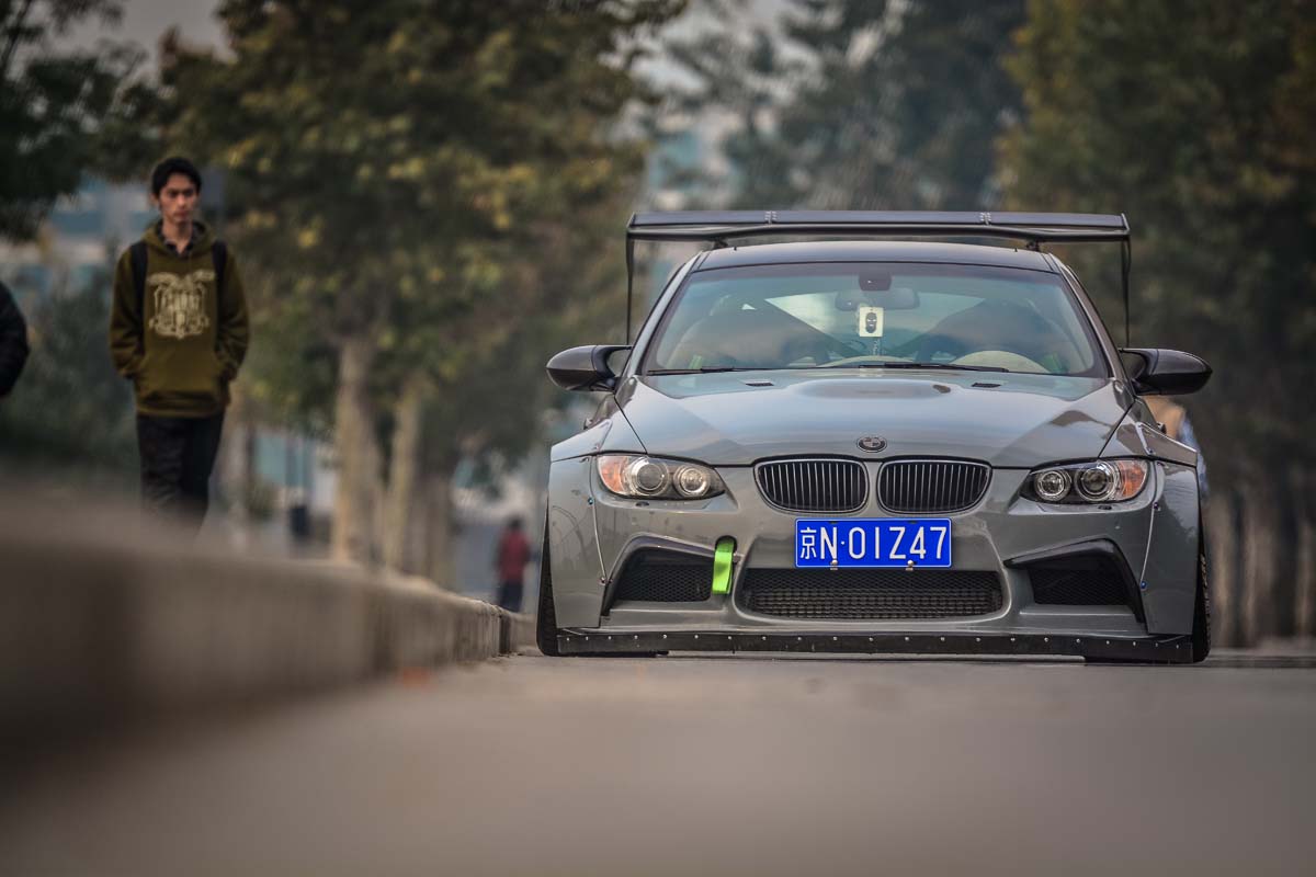 无宽不欢BMW E92 M3要你好看