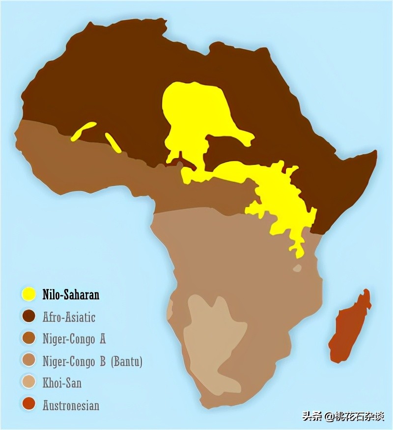 说完了非洲的白人,我们再来说非洲的主体人种,也就是黑人.