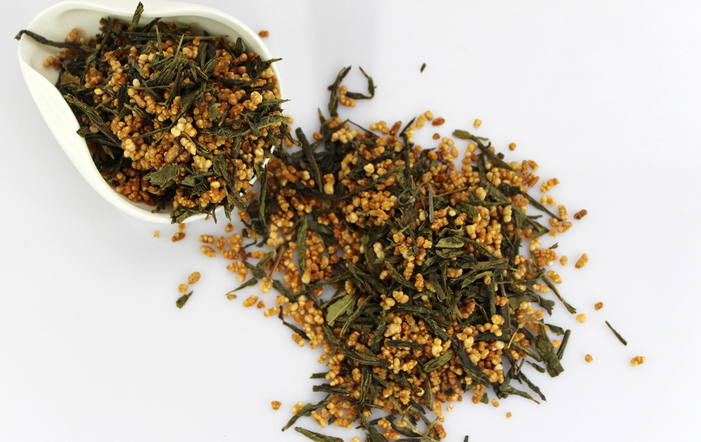 日本三大名茶之一——玄米茶