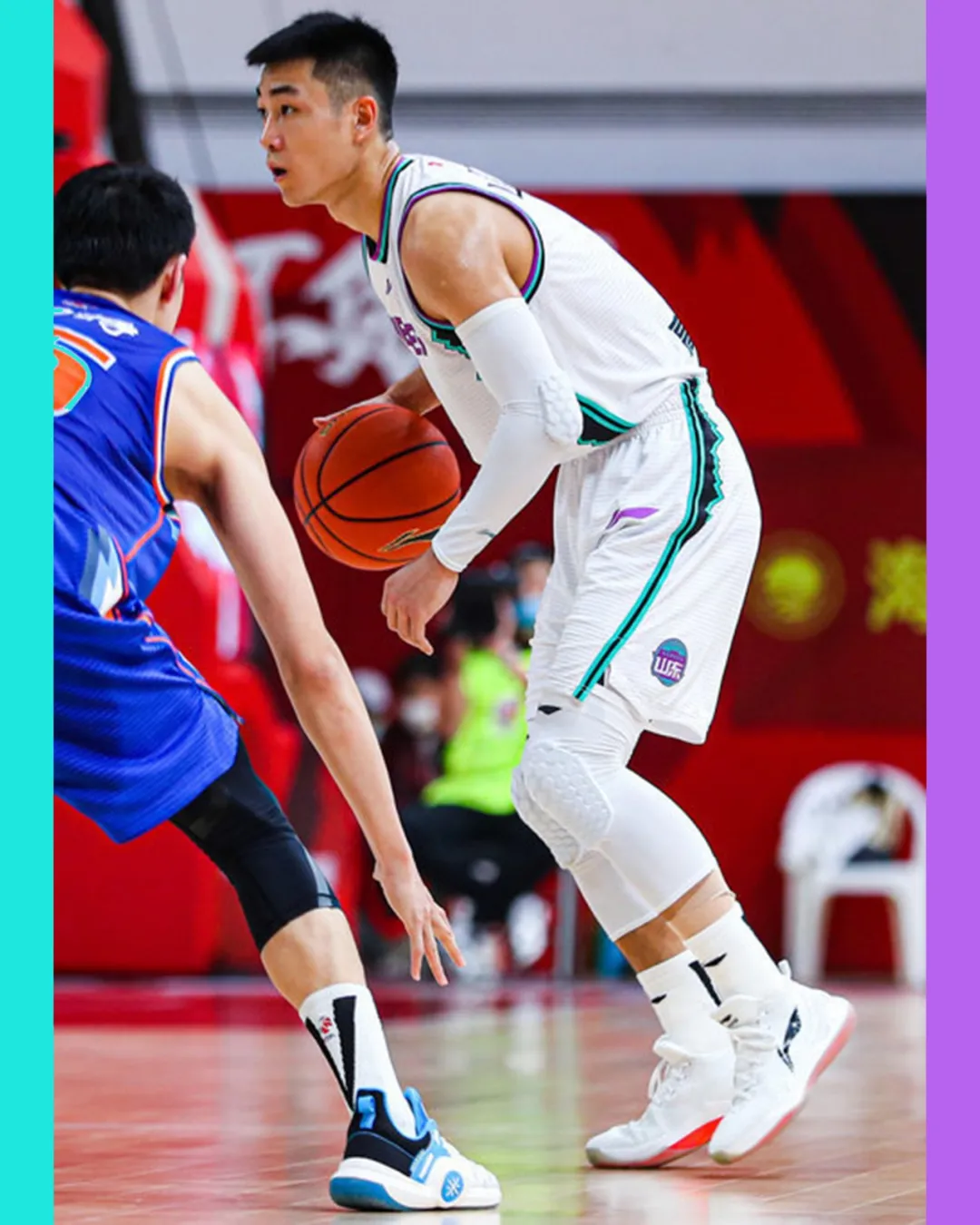 cba的鞋是哪个牌子的（CBA球鞋面面观｜李宁驭帅13 ？，本赛季出镜最多的球鞋）