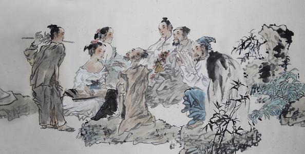 写“人”古诗词120篇：蓦然回首，那人却在，灯火阑珊处