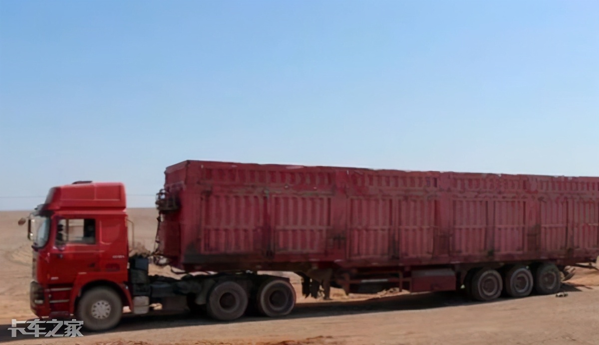 货车司机有多“狠”？独自一人穿越无人区，个个都是孤胆英雄