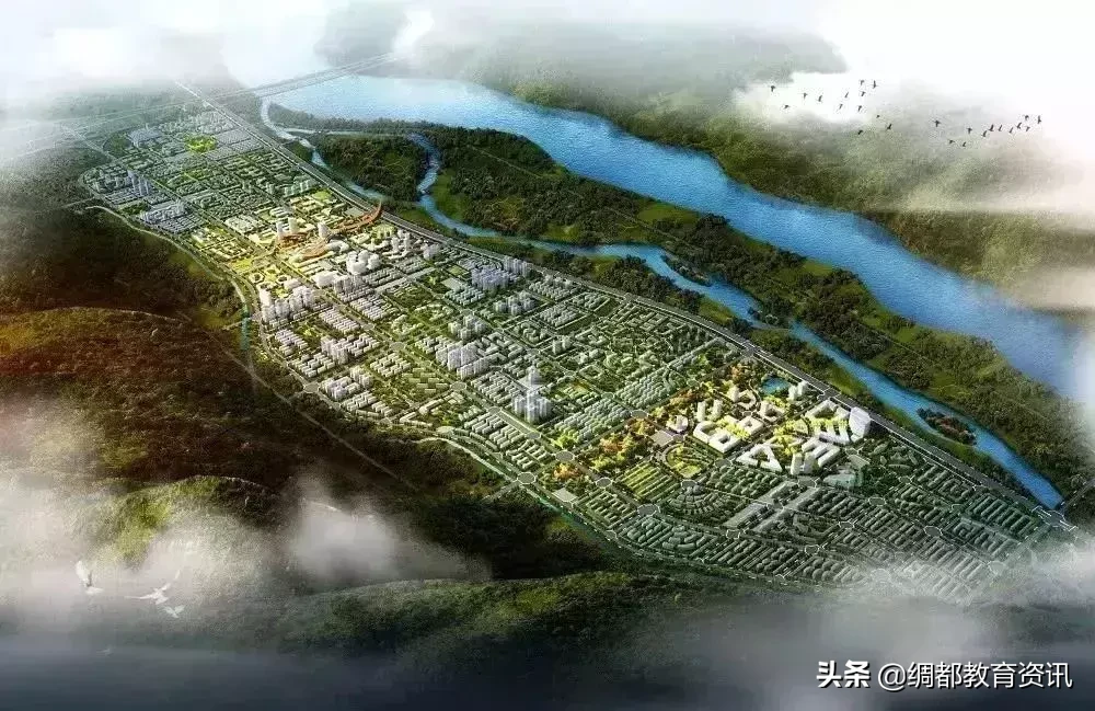 四川南充：南部县再添一所名校，东辰国际学校落户满福坝新区