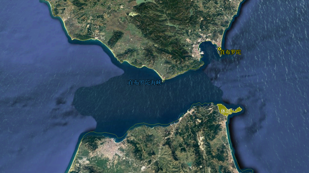 直布罗陀海峡地理位置(西班牙的地理位置有多好？地处欧洲南部扼守直布罗陀海峡！了解下)