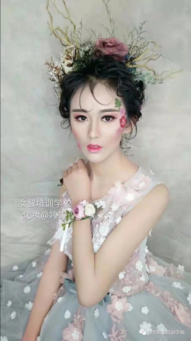 涨价通知！汝智学校化妆全科班学费年后涨至5980！年前仅需4980！