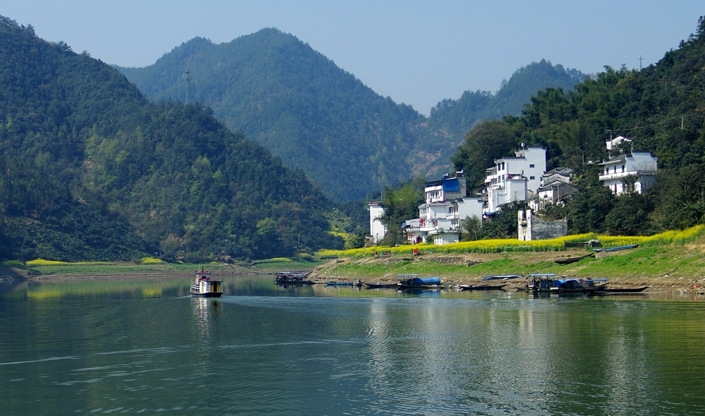 新安江山水画廊秋天景色_自驾新安江山水画廊旅游攻略 - 密云旅游
