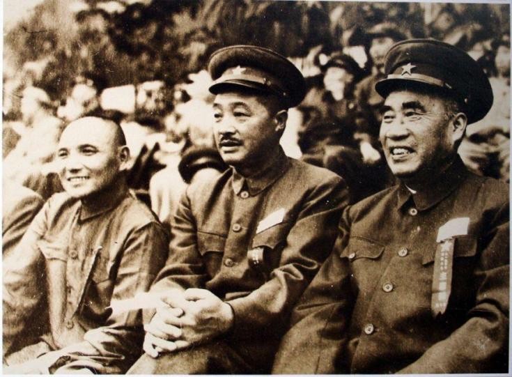 十大元帅中贺帅排第五，军事指挥能力如何？抗美援朝为何没启用他