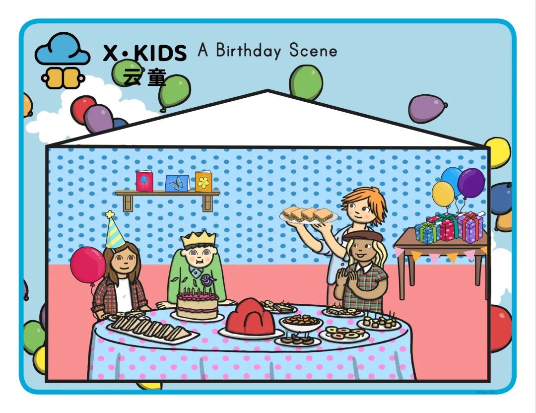 过生日不要只会说Happy Birthday了