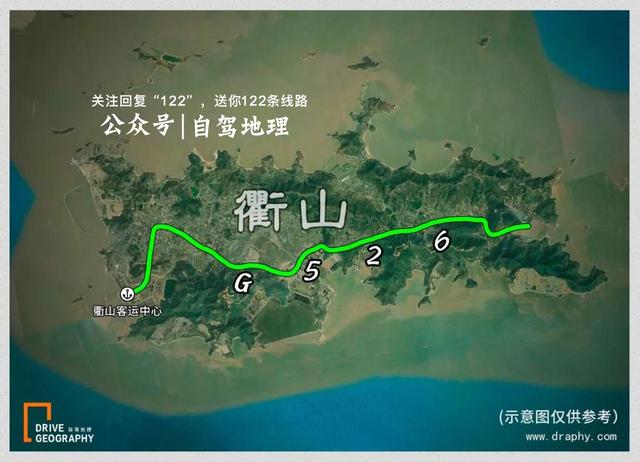 中国最梦幻的海岛公路，为什么是这条“5”字头国道？