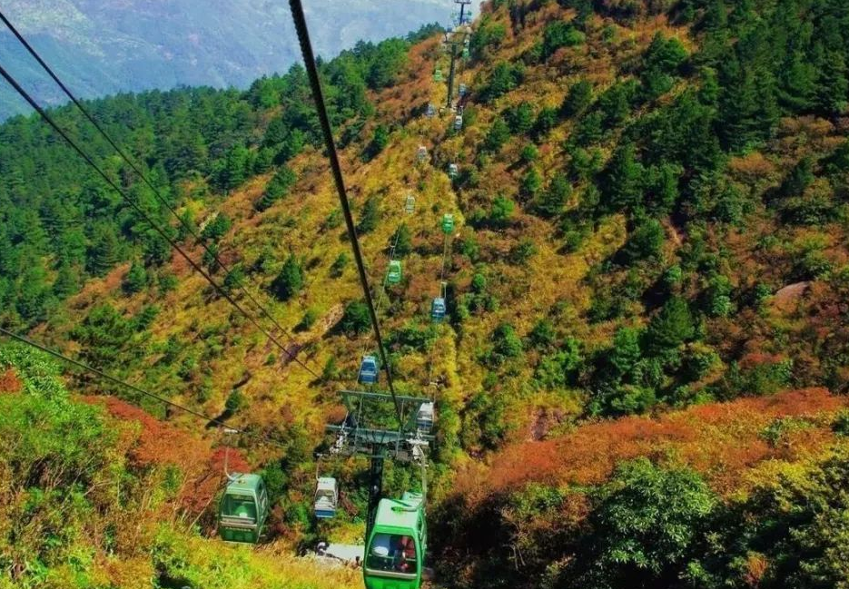 福建一座绝美山峰，门票60元，风景不输清源山，被誉为东南第一巅