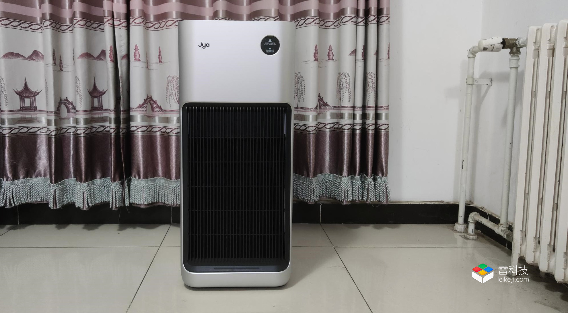 Jya峡湾Atom空气净化器评测：除甲醛是噱头吗？