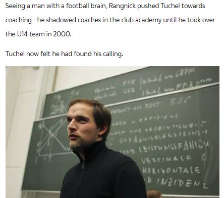 图赫尔不仅是一个优秀的教练(9年间，图赫尔从酒保变身顶级教练！如今追随克洛普来英超，梦想成为模特的他能开好切尔西这辆“破车”吗？)