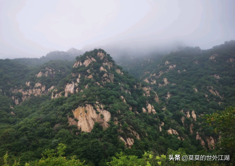 北京昌平，深山密林，寂静清幽，徒步锻炼，休闲避暑的绝好去处