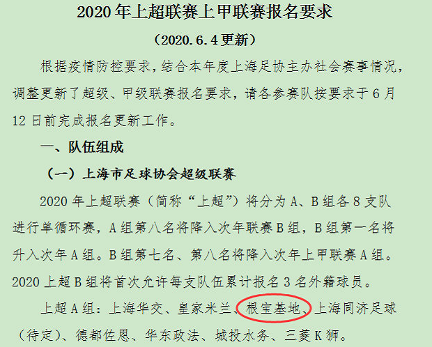 上海足球徐根宝(有希望了！徐根宝创建新球队参加上海超级联赛，或培养下一个武磊)