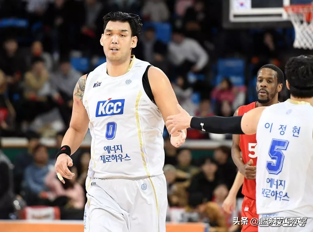 河升镇为什么不能在nba立足（立志超越姚明的韩国中锋，彻底转型了，当年还曾被大郅打哭过）-华海博客