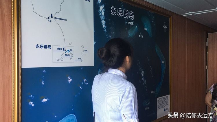 西沙~南海中的一片莲