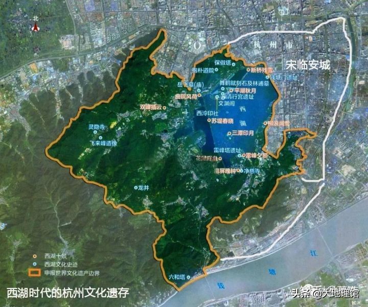 学者们的江湖门派和地图
