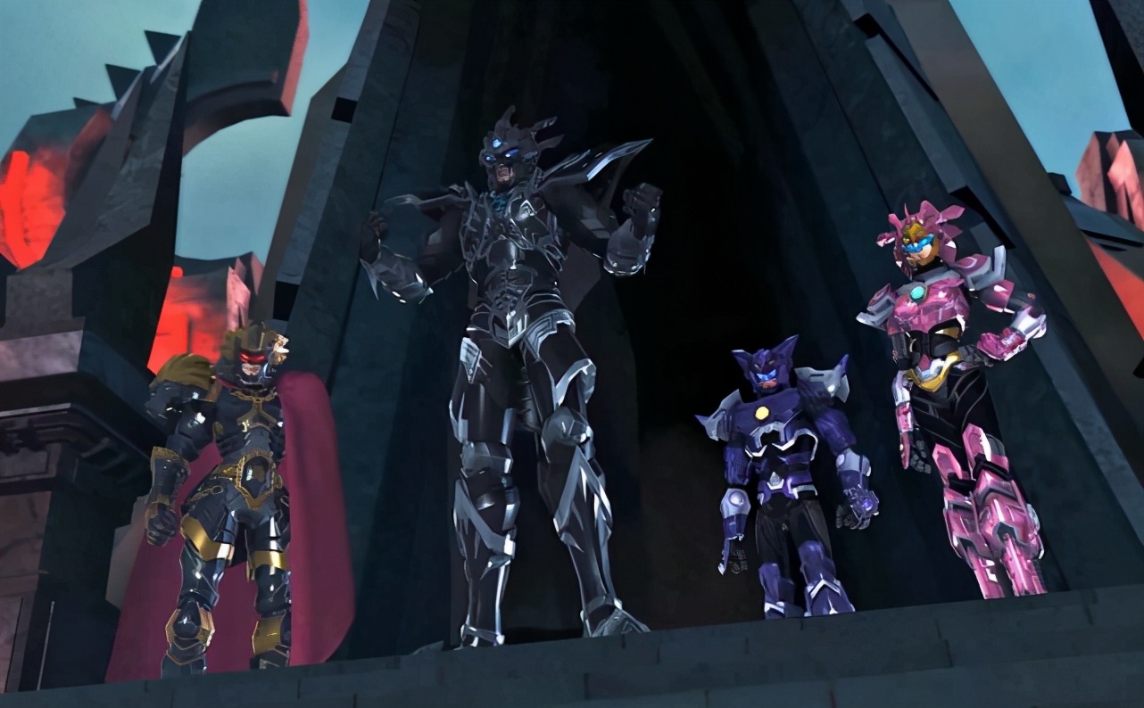 超兽武装第三部(超兽武装第三季定档,火凌飞与天羽战甲公开,画质有点