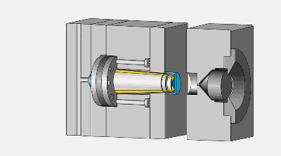 几十张模具结构动态图，一目了然！