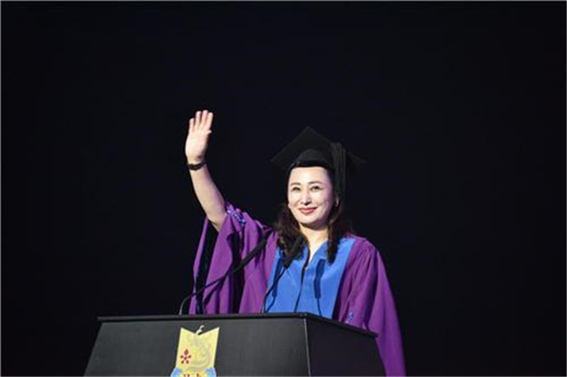 汕頭大學校長最美女校長