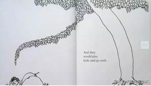 英文有声绘本故事《The Giving Tree 》爱心树 一个感人的故事
