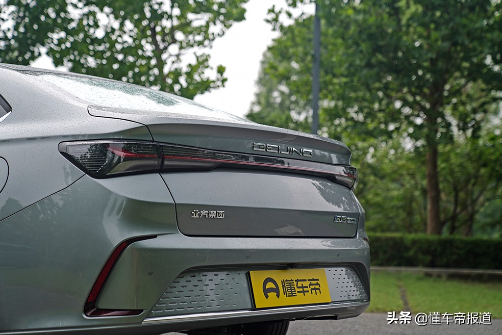 新车 | 经济实惠之选，抢先试驾北京EU5 PLUS