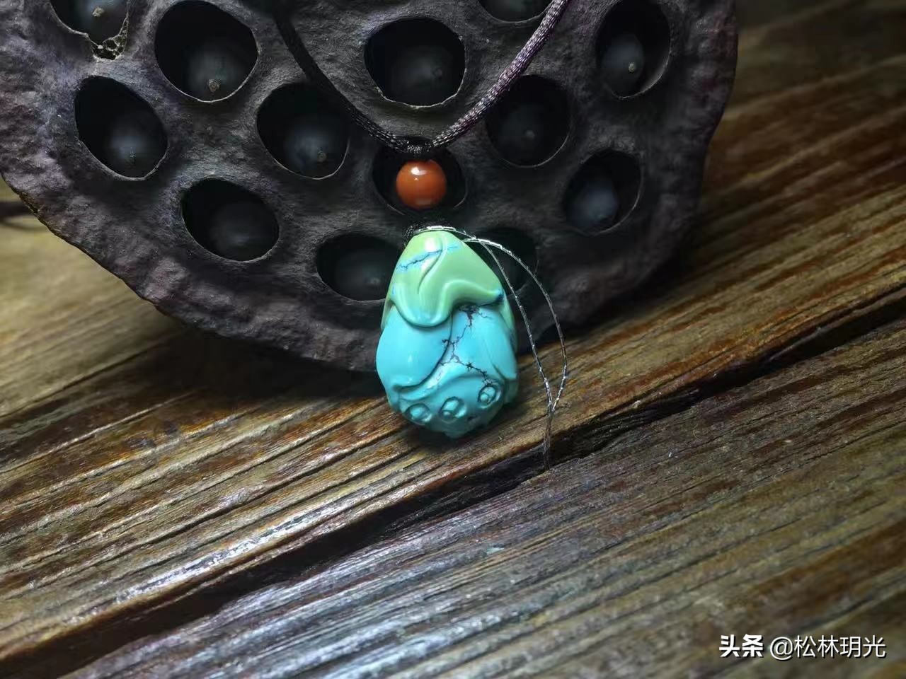 小小莲蓬有大寓意