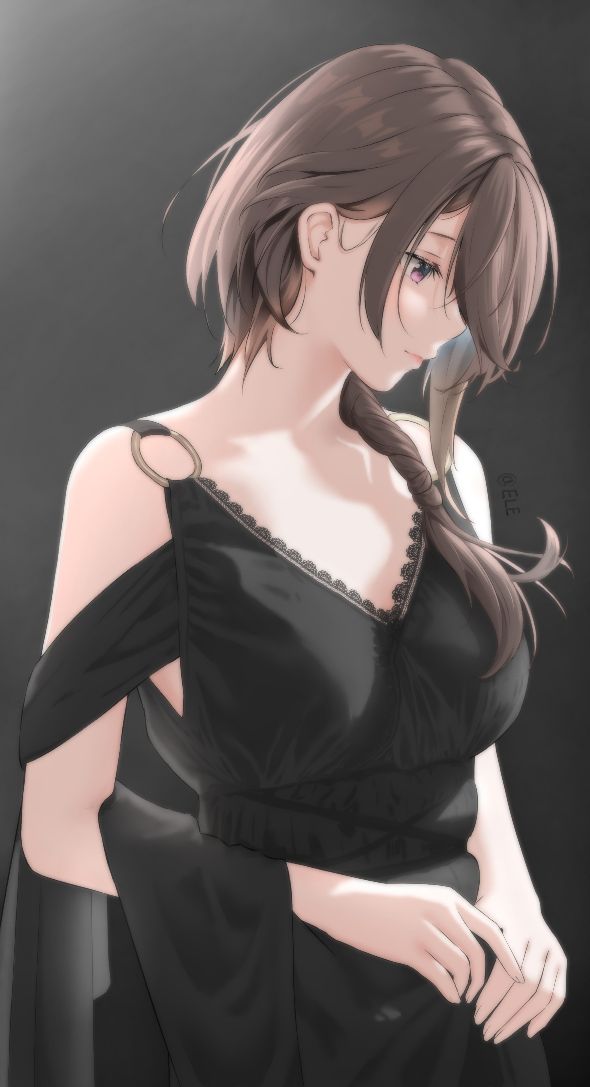 二十九张长发少女;手机壁纸照片图片绘画写真,长发及腰