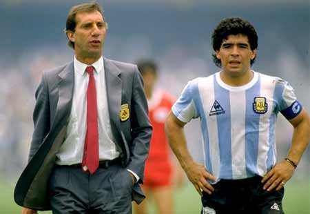 1986世界杯决赛德国队阵容（1986世界杯决赛：上帝身穿马拉多纳球衣，德国败得不冤！）