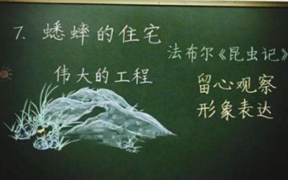 女老师简笔画(90后女老师板书走红,字迹太美堪比印刷体,学生看后舍不