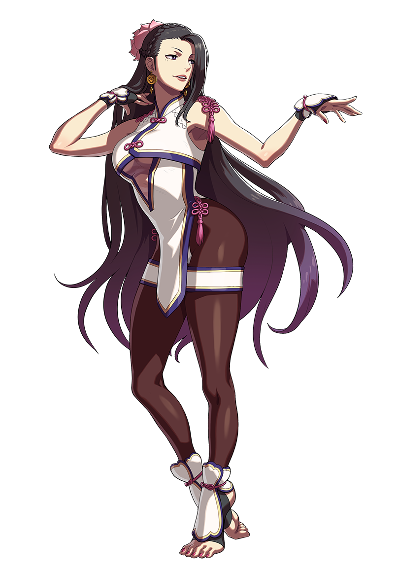 《怒之铁拳》布蕾梓(布鲁兹)