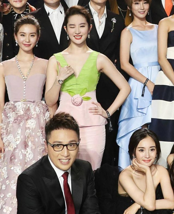 以"白"取胜——刘亦菲,李小冉,景甜