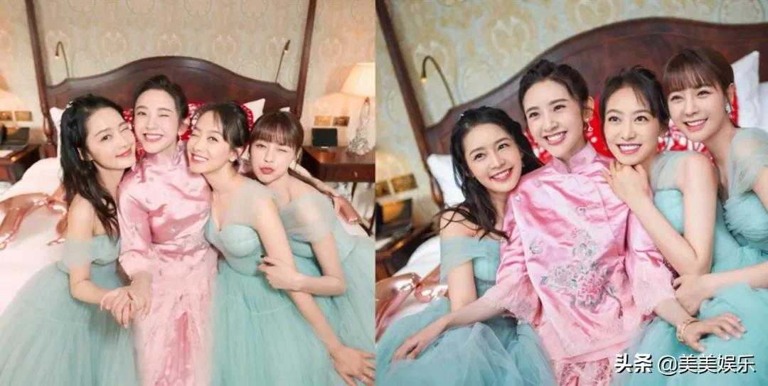 唐艺昕带孩子玩，不见张若昀身影