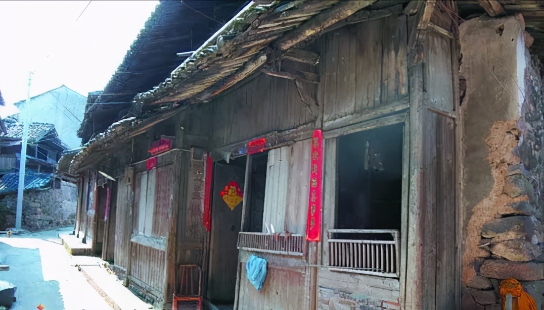 温州文成这7个古村落，有宁静秀美的山水中风景