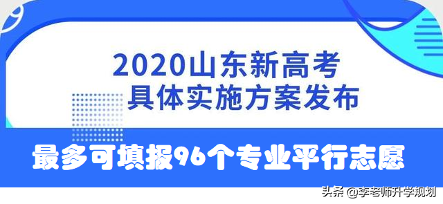 新高考96个平行志愿，抄都得抄写大半天！如何选准还要填好？