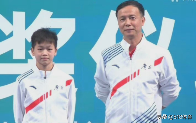 喜大普奔!全红婵教练何威仪荣升广东队总教练,42年耕耘弟子1月8金